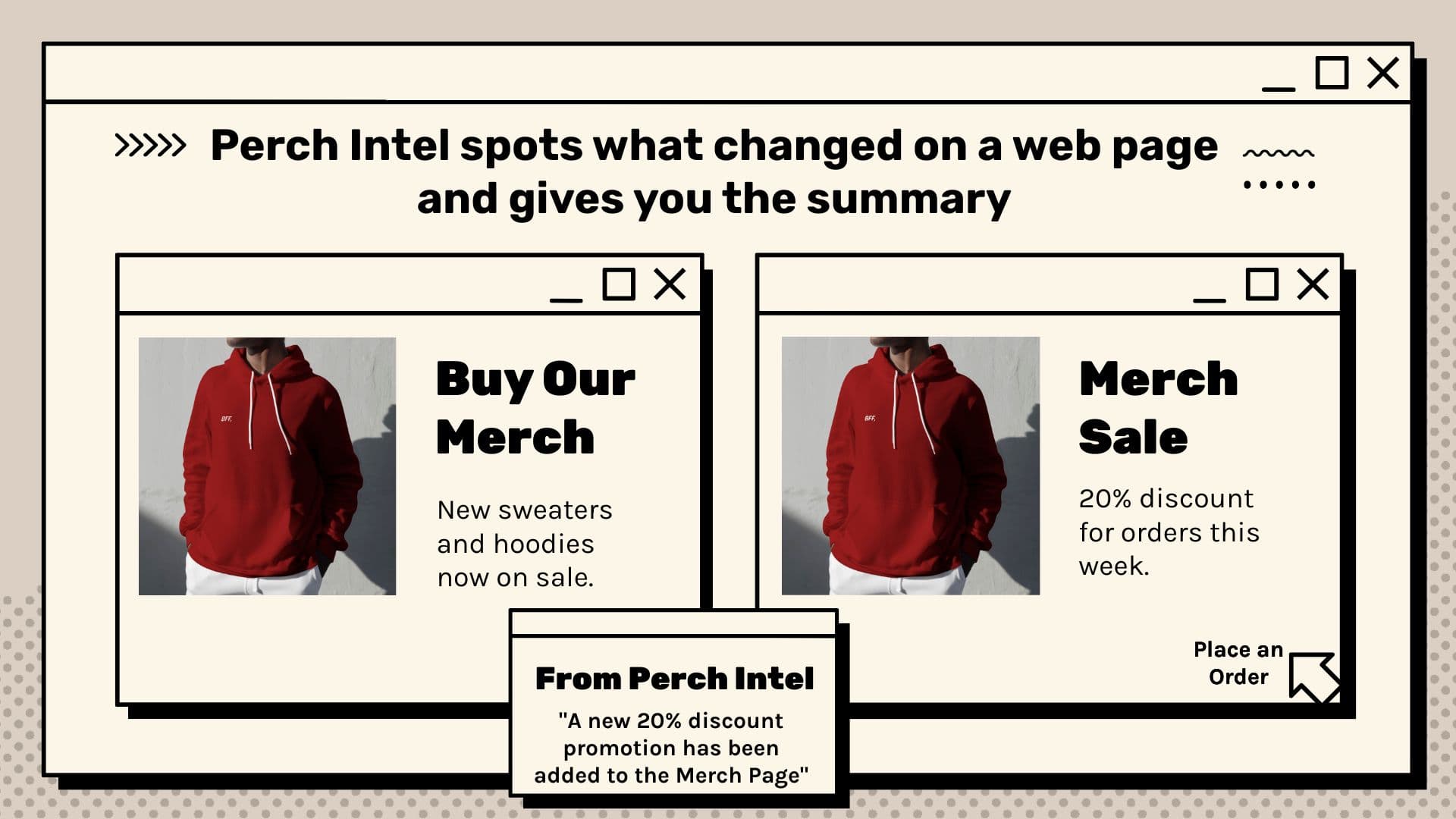 Perch Intel: the competitor monitoring tool